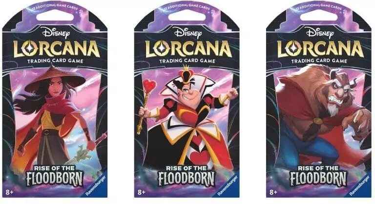 Disney Lorcana TCG - Rise of the Floodborn Booster 12 kart - tantis.pl