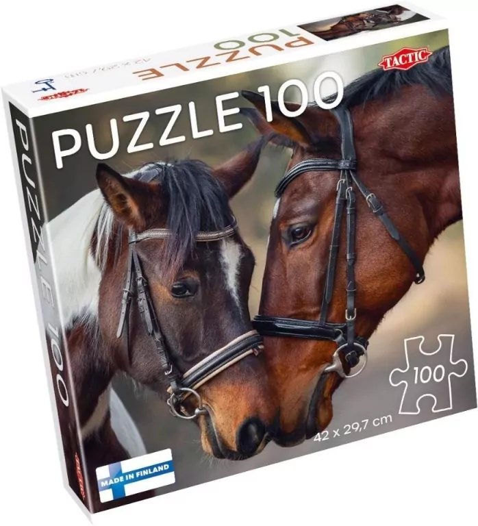 Puzzle 100 Horses in Love - tantis.pl