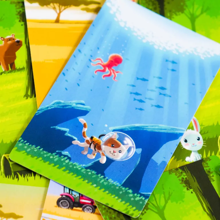 Rudy - sprytna gra pamięciowa - tantis.pl