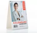 Kalendarz 2026 A5 biurkowy tygodniowy - tantis.pl
