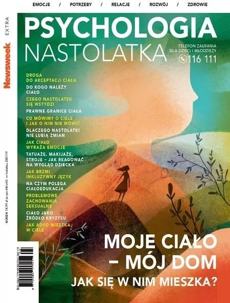 Newsweek Extra 4/2024 Psychologia nastolatka - tantis.pl