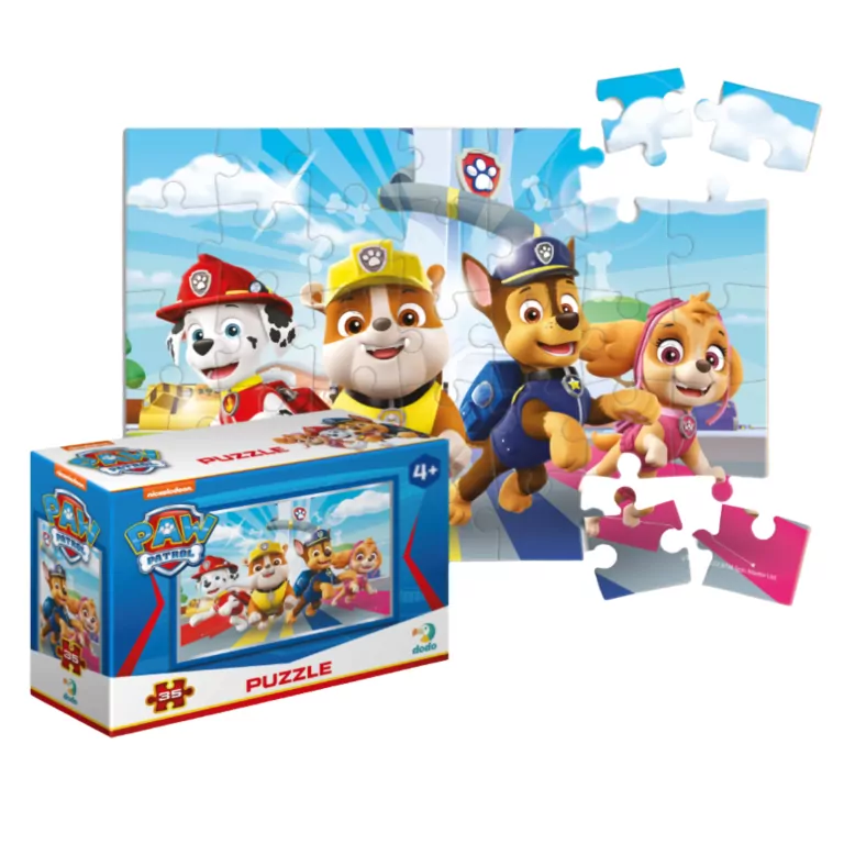 Puzzle mini 35. Psi Patrol - tantis.pl