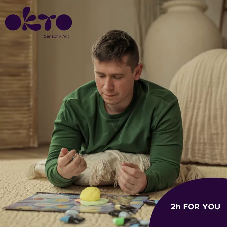 Gwiaździsta noc. Obraz 3D. Zestaw kreatywny - tantis.pl