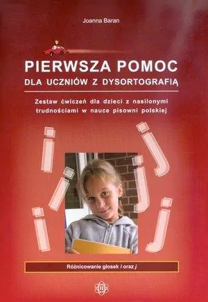 Pierwsza pomoc dla uczniów z dysortografią "I-J" - tantis.pl