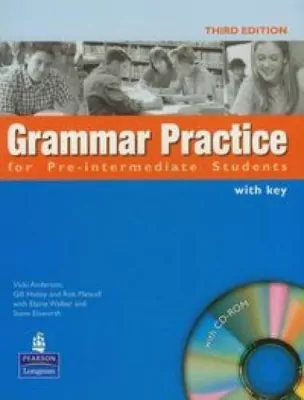 Grammar practice for Pre-Intermediate students +CD