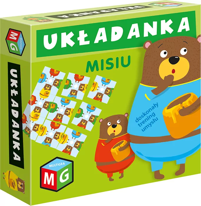 Układanka. Misiu - tantis.pl
