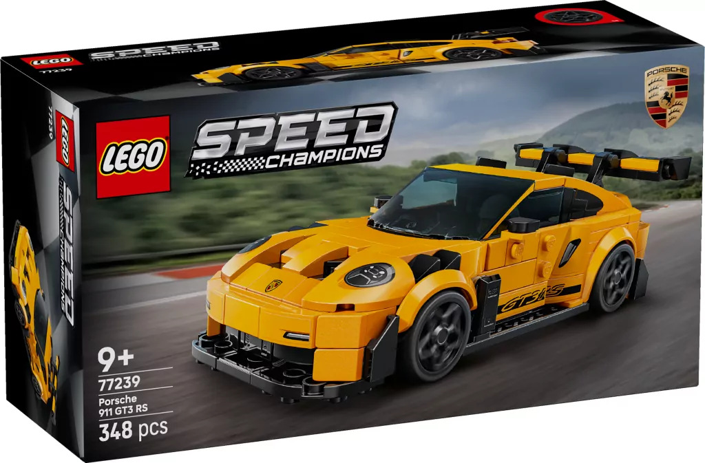 LEGO® Supersamochód Porsche 911 GT3 RS 77239 - tantis.pl
