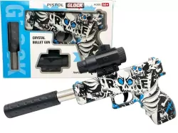 Pistolet na kulki wodne i plastikowe 6mm K702