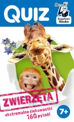 Quiz Zwierzęta. Kapitan Nauka