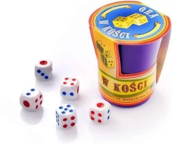 Gra w kości mix - tantis.pl