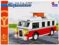 City Vehicles. Klocki konstrukcyjne. 99 elementów - tantis.pl