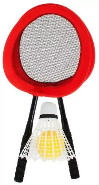Rakietki duże miękkie lotka/piłka w worku  33x70x6 9366E MC - tantis.pl