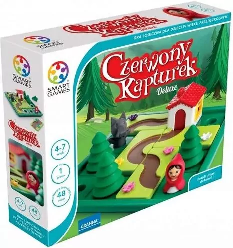 Little Red Riding Hood. Smart Games - tantis.pl