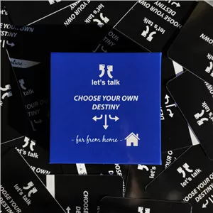 Gra Let's talk - Far from home - tantis.pl