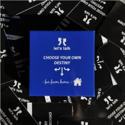 Gra Let's talk - Far from home