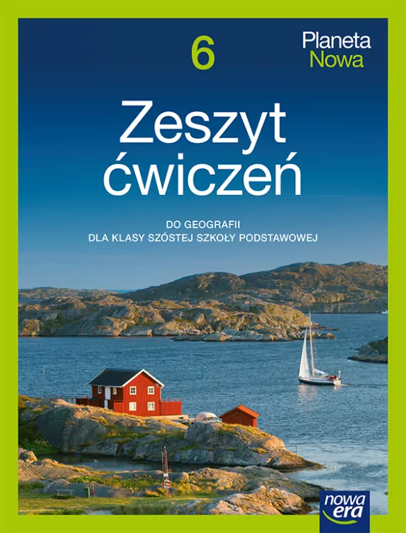Planeta nowa Zeszyt ćwiczeń Klasa 6 - tantis.pl