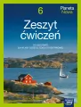 Planeta nowa Zeszyt ćwiczeń Klasa 6 - tantis.pl