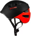 Kask rowerowy Cherub S/48-52cm czarno-czerwony - tantis.pl