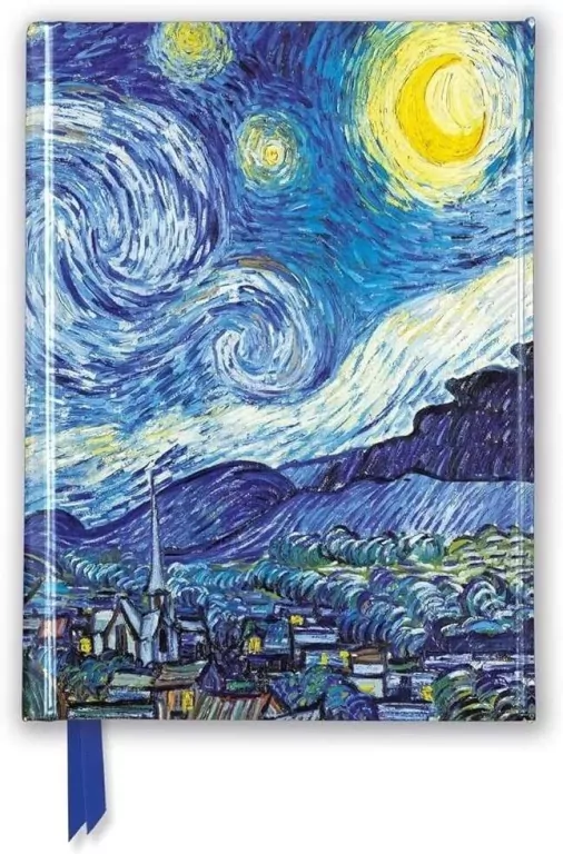 Notatnik A6 linia TW Gwiaździsta noc van Gogh - tantis.pl