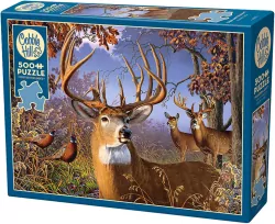 Puzzle 500 Dumny jeleń G3