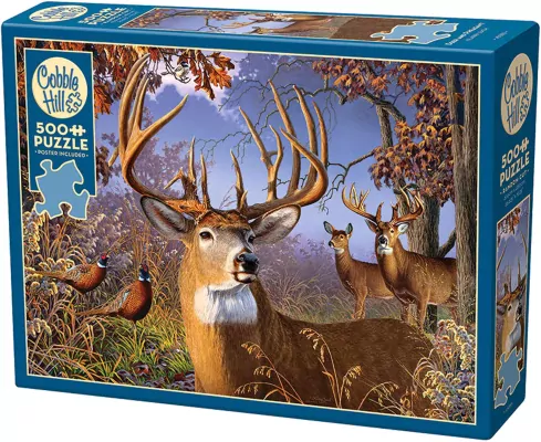 Puzzle 500 Dumny jeleń G3