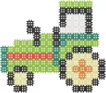 Micro Waffle 150. Traktor - tantis.pl
