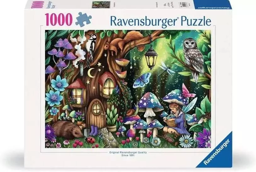 Puzzle 1000. Bajkowa kraina - tantis.pl