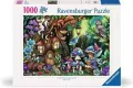 Puzzle 1000. Bajkowa kraina - tantis.pl