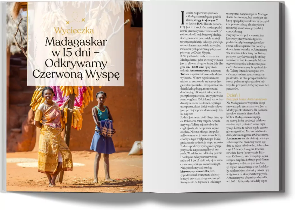 Madagaskar i Nose Be - tantis.pl