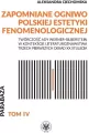 Zapomniane ogniwo polskiej estetyki... - tantis.pl