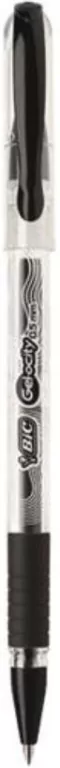 Długipis żelowy BIC Gel-ocity 0,5mm. Czarny - tantis.pl