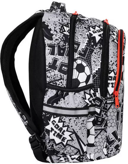 Coolpack. Plecak 2-komorowy. Joy S, grey ball - tantis.pl