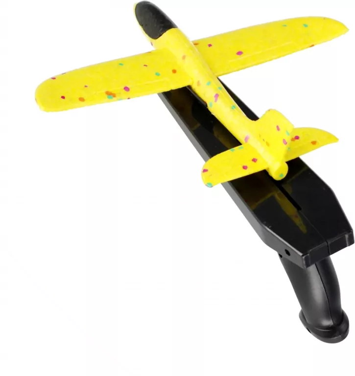 Samolot piankowy wyrzutnia 23cm 1 szt.mix - tantis.pl
