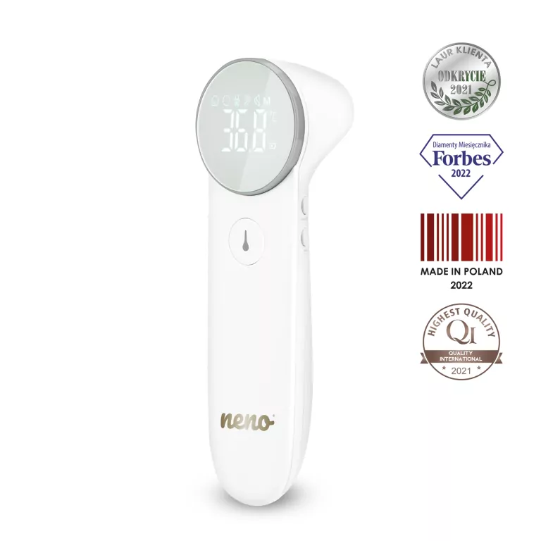 Termometr bezdotykowy NENO Medic T07 - tantis.pl