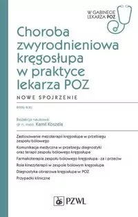 Choroba zwyrodnieniowa kręgosłupa w praktyce lekar - tantis.pl
