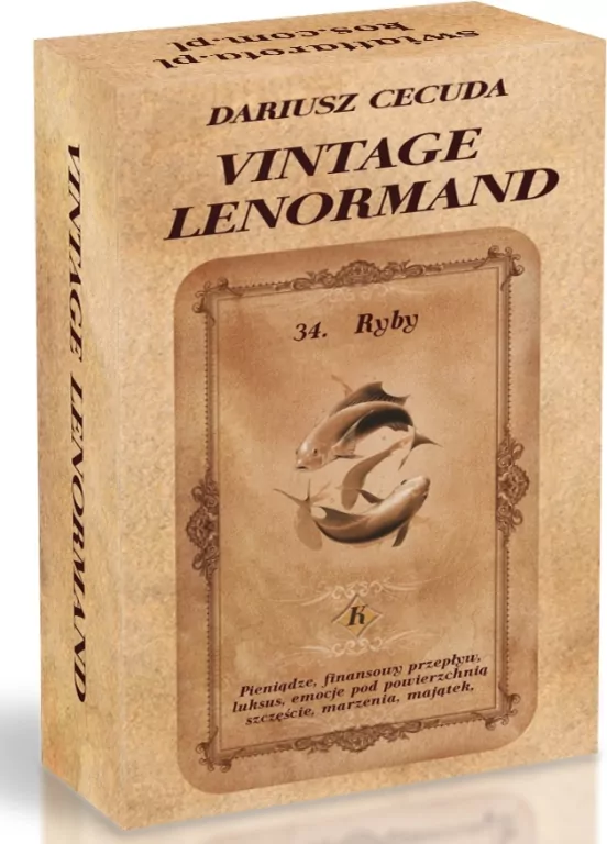 Vintage Lenormand - tantis.pl