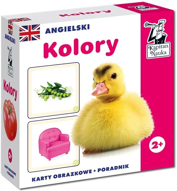 Angielski. Kolory. Kapitan Nauka - tantis.pl