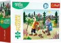 Puzzle 20 MiniMaxi. Dzień Treflików - tantis.pl