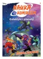 Podbój Kosmosu. Galaktyki i planety. Nauka z komiksem. Tom 3 - tantis.pl