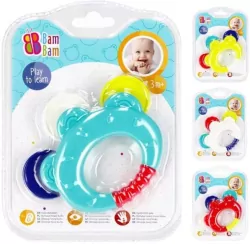 Grzechotka tamburyn mix BAM BAM