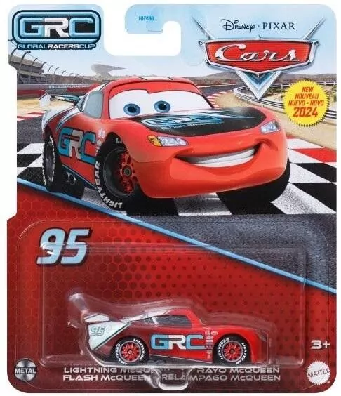Cars. Auto Lightning McQueen HTY00 - tantis.pl