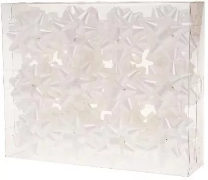 Rozetka średnia matowa 8cm biała  ROZETTE - tantis.pl