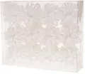 Rozetka średnia matowa 8cm biała  ROZETTE - tantis.pl