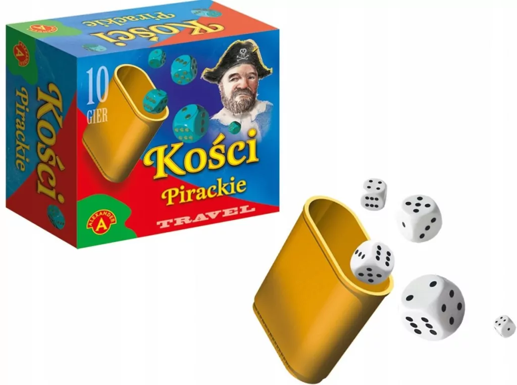 Alexander. Kości Pirackie Travel - tantis.pl