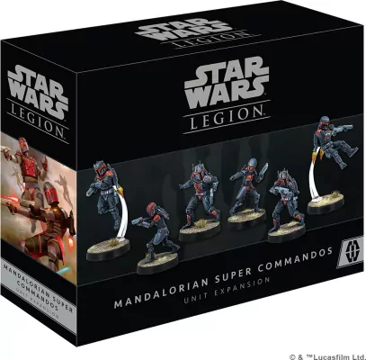 Star Wars Legion. Mandalorian Super Commandos. Unit Expansion
