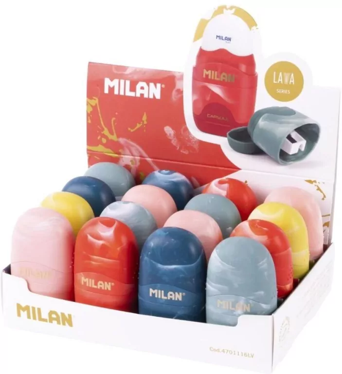 Temperówko - gumka Lava (16szt) MILAN - tantis.pl