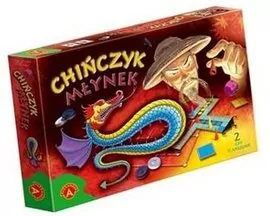 Gry planszowe. Chińczyk. Młynek - tantis.pl