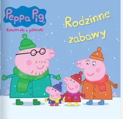 Świnka Peppa. Książeczki z półeczki 91. Rodzinne..
