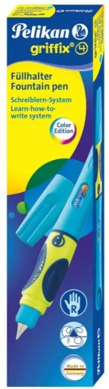 Pióro Griffix neon fresh blue - tantis.pl