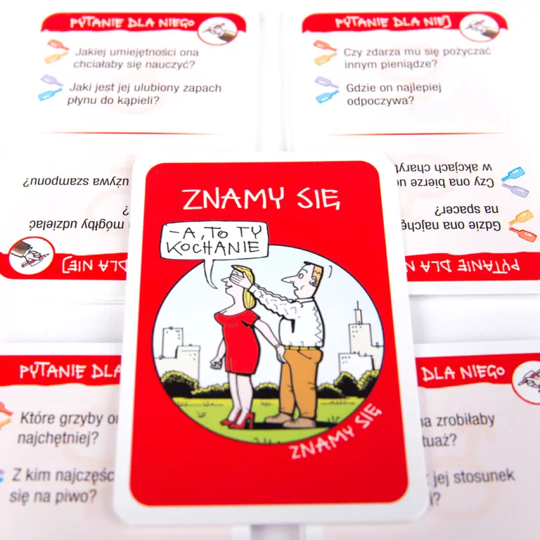 Znamy się. Gierki małżeńskie - tantis.pl